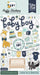 ECHO PARK ITS A BOY PUFFY STICKERS - IAB278066