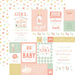 ECHO PARK 12X12 ITS A GIRL MULTI JOURNALING CARDS - IAG277005