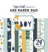 ECHO PARK 6 X 6 ITS A BOY PAPER PAD IAB278023 - IAB278023