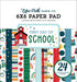 ECHO PARK FIRST DAY OF SCHOOL 6 X 6 PAPER PAD - FDS276023
