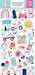 ECHO PARK PLAY ALL DAY GIRL CHIPBOARD ACCENTS - PAG268021