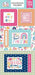 ECHO PARK PLAY ALL DAY GIRL CHIPBOARD FRAMES - PAG268065