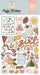 ECHO PARK DREAM BIG LITTLE GIRL PUFFY STICKERS - DBG305066