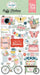 ECHO PARK COLLECTION LIFE IS BEAUTIFUL PUFFY STICKERS - LIB309066