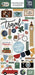 ECHO PARK COLLECTION LETS GO TRAVEL ACCENTS CHIPBOARD - LGT310021