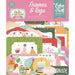 ECHO PARK COLLECTION FRAMES/TAG-BDAY WISH GIRL EPHEMERA - WG296025