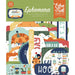 ECHO PARK COLLECTION ICONS -BDAY WISH BOY EPHEMERA - WB297024