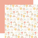 ECHO PARK COLLECTION OUR BABY GIRL 12 X 12 PAPER DARLING - OBA301002