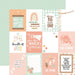 ECHO PARK COLLECTION OUR BABY GIRL 12 X 12 PAPER 3X4 CARD - OBA301003