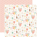 ECHO PARK COLLECTION OUR BABY GIRL 12 X 12 PAPER LOVABLE - OBA301004