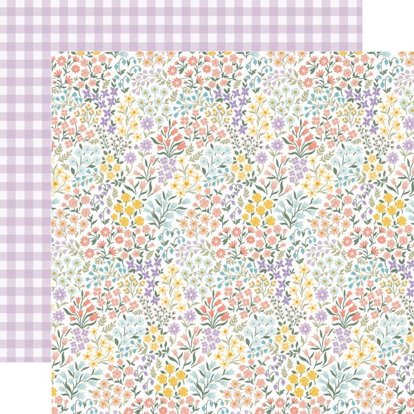 ECHO PARK COLLECTION ITS EASTER TIME 12 X 12 PAPER BLOOMS - IET300005