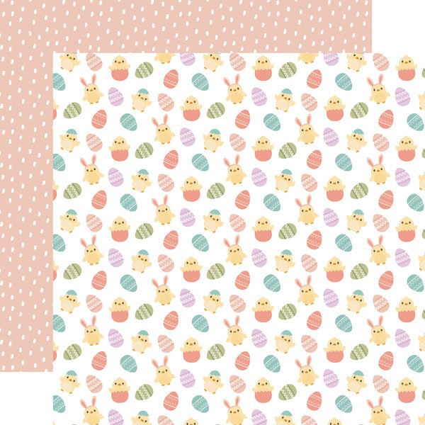 ECHO PARK COLLECTION ITS EASTER TIME 12 X 12 PAPER TWEETING - IET300013
