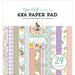 ECHO PARK COLLECTION -EASTER TIME 6 X 6 PAPER PAD - IET300023