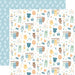 ECHO PARK COLLECTION OUR BABY BOY 12 X 12 PAPER SPACE DREAMS - OBB302002