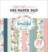 ECHO PARK COLLECTION LIFE IS BEAUTIFUL 6X6 PAPER PAD - LIB309023