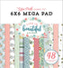ECHO PARK COLLECTION LIFE IS BEAUTIFUL 6X6 MEGAPAPER PAD - LIB309031