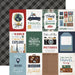 ECHO PARK COLLECTION LETS GO TRAVEL 12 X 12 PAPER 3X4 CARD - LGT310003