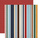 ECHO PARK COLLECTION LETS GO TRAVEL 12 X 12 PAPER STRIPES - LGT310010