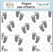 ECHO PARK OUR BABY BOY STENCIL TEN TINY TOES - OBB302033