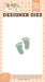 ECHO PARK COLLECTION OUR BABY FOOTPRINT DIE - OB303041