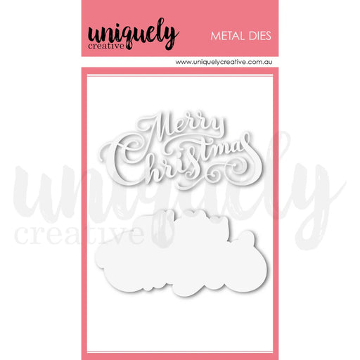 UNIQUELY CREATIVE  CHRISTMAS WISHES MERRY CHRISTMAS SCRIPT-  UCD1794