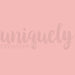 UNIQUELY CREATIVE 12X12 CARDSTOCK ROSA - UCCA1731