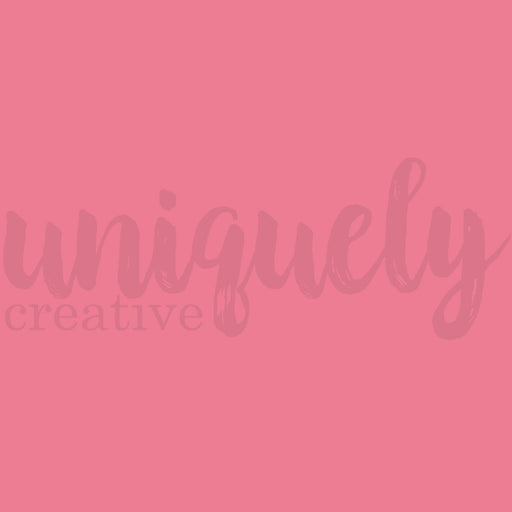 UNIQUELY CREATIVE 12X12 CARDSTOCK PINK LAKE - UCCA1735