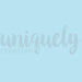 UNIQUELY CREATIVE 12X12 CARDSTOCK RAIN - UCCA1742