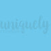 UNIQUELY CREATIVE 12X12 CARDSTOCK LAGOON - UCCA1743