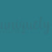 UNIQUELY CREATIVE 12X12 CARDSTOCK OCEAN - UCCA1749