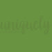 UNIQUELY CREATIVE 12X12 CARDSTOCK CLOVER - UCCA1752
