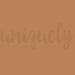 UNIQUELY CREATIVE 12X12 CARDSTOCK MALT - UCCA1755