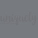 UNIQUELY CREATIVE 12X12 CARDSTOCK ELEPHANT - UCCA1760
