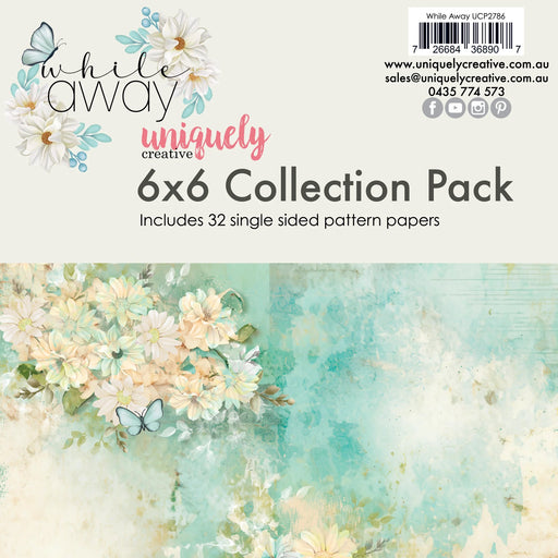 UNIQUELY CREATIVE WHILE AWAY 6 X 6 COLLECTION PACK- UCE2786