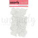 UNIQUELY CREATIVE LACE MIXED LACE HEARTS - UCE1847