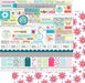 UNIQUELY CREATIVE 12 X 12 PAPER FRESH FOLK MOMENTS LAYER CUT - UCP2204