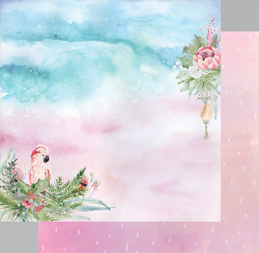 UNIQUELY CREATIVE 12X12 PAPER MERRY & MAGICAL XMAS EVE - UCP2268