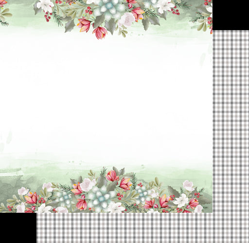UNIQUELY CREATIVE 12X12 PAPER DAYS OF DECEMBER HAPPY HOLIDAY - UCP2254