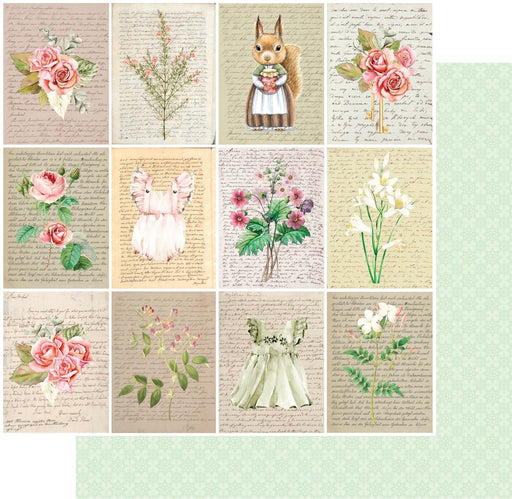 UNIQUELY CREATIVE 12X12 THE STORY GARDEN PAPER STORIES - UCP2313