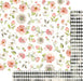 UNIQUELY CREATIVE 12 X 12 PAPER FULL BLOOM BLOOMING - UCP2347