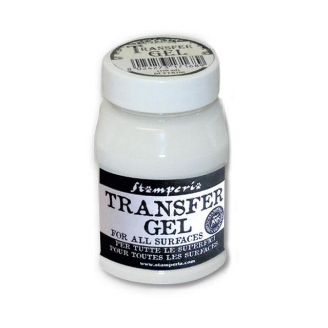 STAMPERIA TRANSFER GEL100ML - DCFTR100