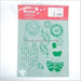 STAMPERIA STENCIL 21CM X 29CM POST CARDS - KSG289