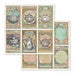 STAMPERIA 12X12 PAPER TEA TIME - SBB583