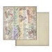 STAMPERIA 12X12 PAPER TRAVEL TICKETS - SBB321