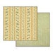 STAMPERIA 12X12 PAPER TEXTURE DAISY - SBB350