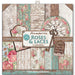 STAMPERIA 12X12 PAPER PACK ROSES AND LACE - SBBL25