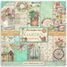 STAMPERIA 12X12 PAPER PACK GARDEN - SBBL43