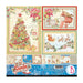 CIAO BELLA DEAR SANTA PAPER PAD 8X8 12/PKG - CBH070