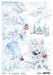 CIAO BELLA RICE PAPER A4 PIUMA WHITE WILD FOX - - CBRP366