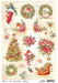 CIAO BELLA RICE PAPER A4 PIUMA SEASONAL SURPRISES - CBRP384